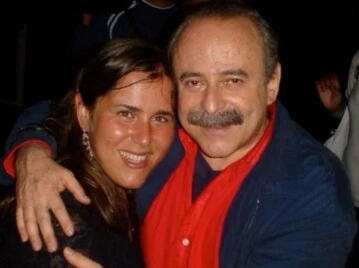 "Te estoy teniendo muy presente": la dedicatoria de Malena Guinzburg a su padre, Jorge, en el día de su cumpleaños
