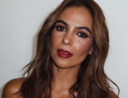 Agustina Cherri marca tendencia con el snake print