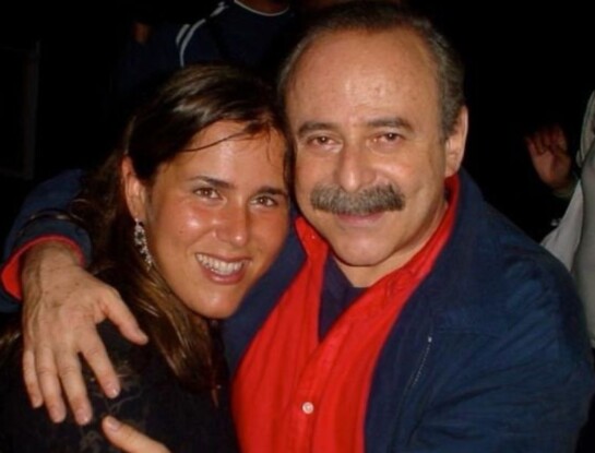 "Te estoy teniendo muy presente": la dedicatoria de Malena Guinzburg a su padre, Jorge, en el día de su cumpleaños