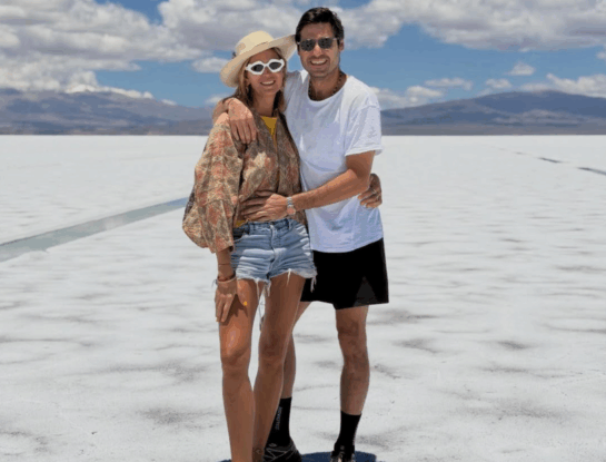 Las fotos de las vacaciones de Dolores Barreiro y su pareja en Jujuy: vistas soñadas, outfits coloridos y tours gastronómicos
