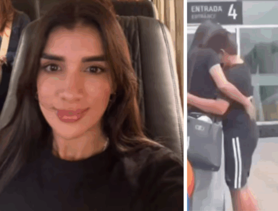El abrazo eterno con su hijo: la historia detrás del video viral de la joven que murió en un accidente aéreo