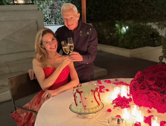 Elina y Eduardo Constantini cumplieron 6 años de casados: la cena a la luz de las velas y el tierno homenaje en redes