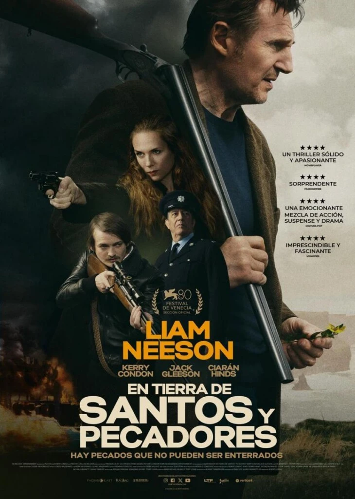 "En tierra de santos y pecadores" arrasa en Netflix.