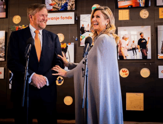 Entre lágrimas y sonrisas: el video de Máxima y Guillermo Alejandro que enterneció a las redes