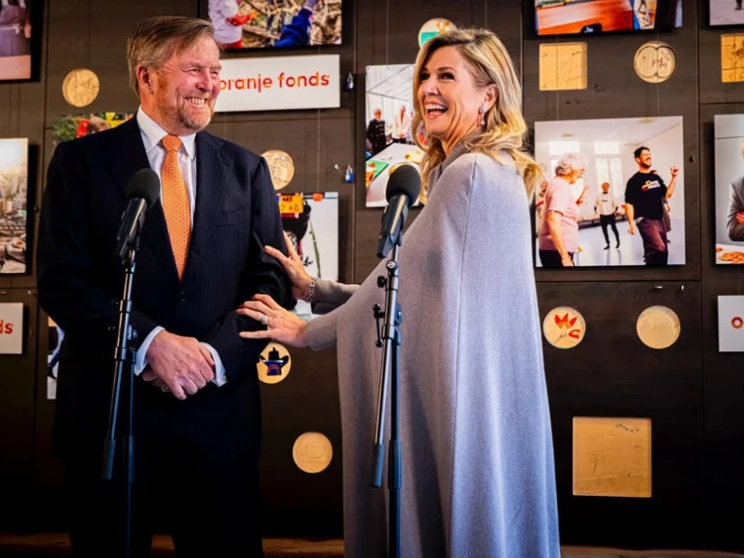 Entre lágrimas y sonrisas: el video de Máxima y Guillermo Alejandro que enterneció a las redes