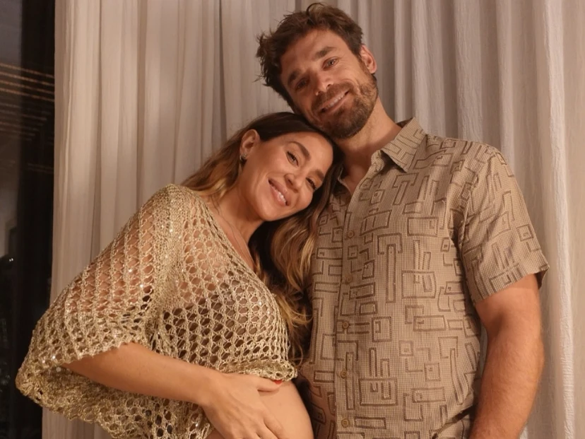 “Ay Dios mío, lo voy a…”: Jimena Barón y Matías Palleiro mostraron el detrás de escena de la remodelación de su casa