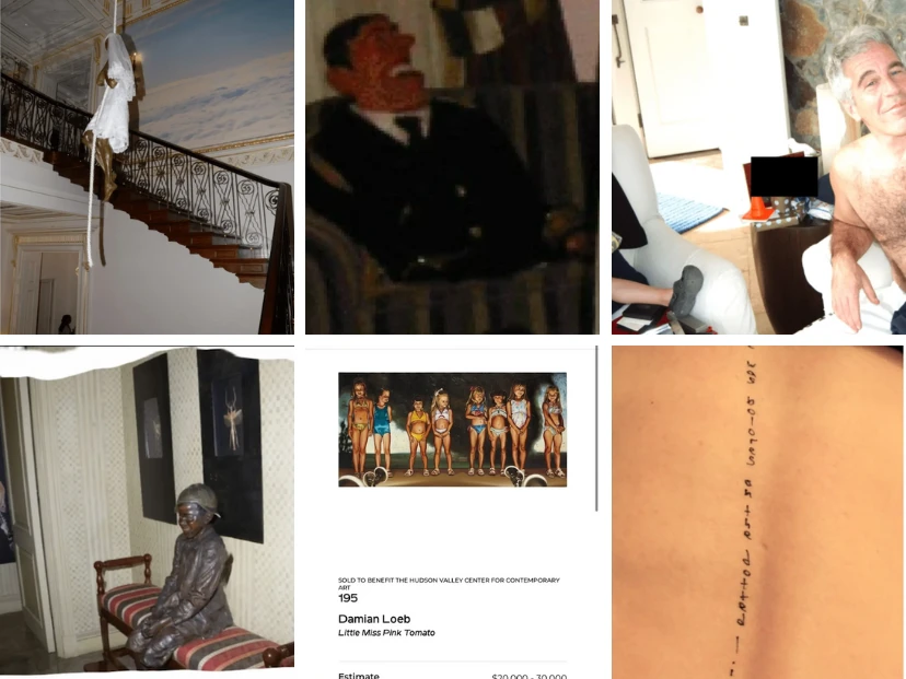 Epstein deco del horror  