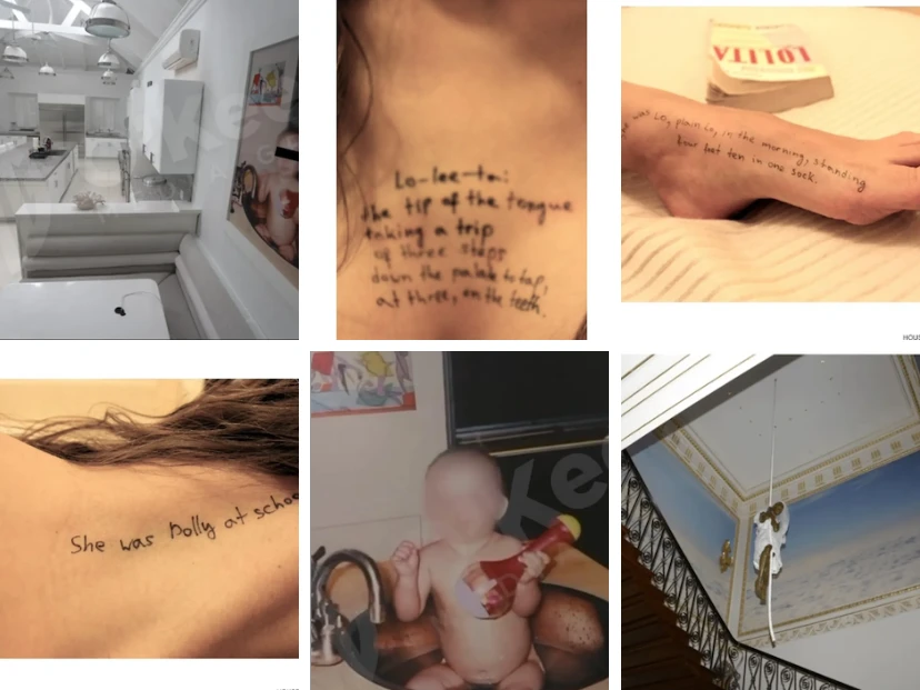 Epstein deco del horror  