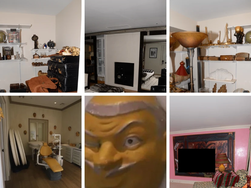 Epstein deco del horror  