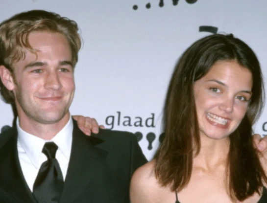 "Es demasiado para procesar": la emotiva despedida de Katie Holmes a James van der Beek