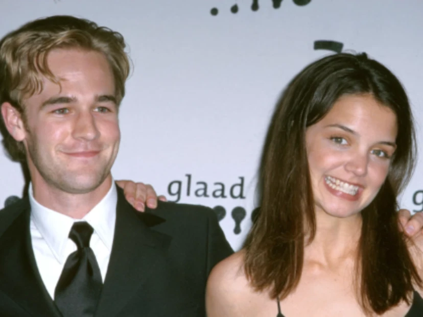 "Es demasiado para procesar": la emotiva despedida de Katie Holmes a James van der Beek
