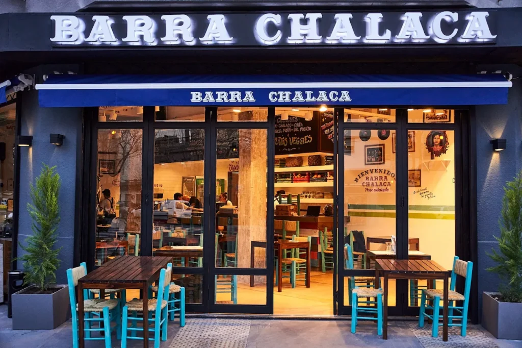 La esquina pintoresca de Barra Chalaca