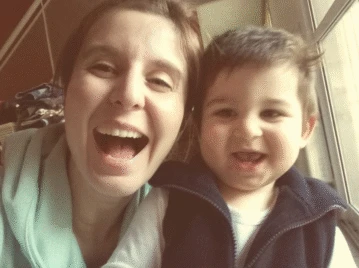 "Estoy en shock": Natalia Ciak habló tras la muerte de su ex pareja, acusado de matar a su hijo Joaquín