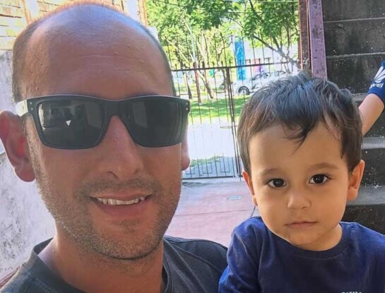 Felipe, el nene diagnosticado con cáncer en Brasil, es trasladado al Garrahan para iniciar su tratamiento