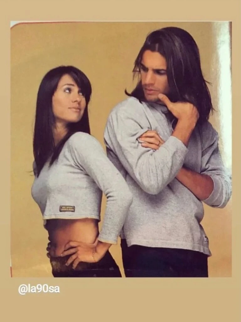 “Feliz aniversario, amor mío ❤️ Celebro nuestro trabajo personal incansable ✊🏼 Gracias por hacernos mejores a los que estamos cerca tuyo ❤️”, escribió la actriz hacia su esposo.