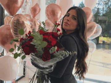 Valu Cervantes celebró sus 26 en familia, instalada en Londres junto a Enzo Fernández