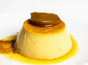 Flan destacada
