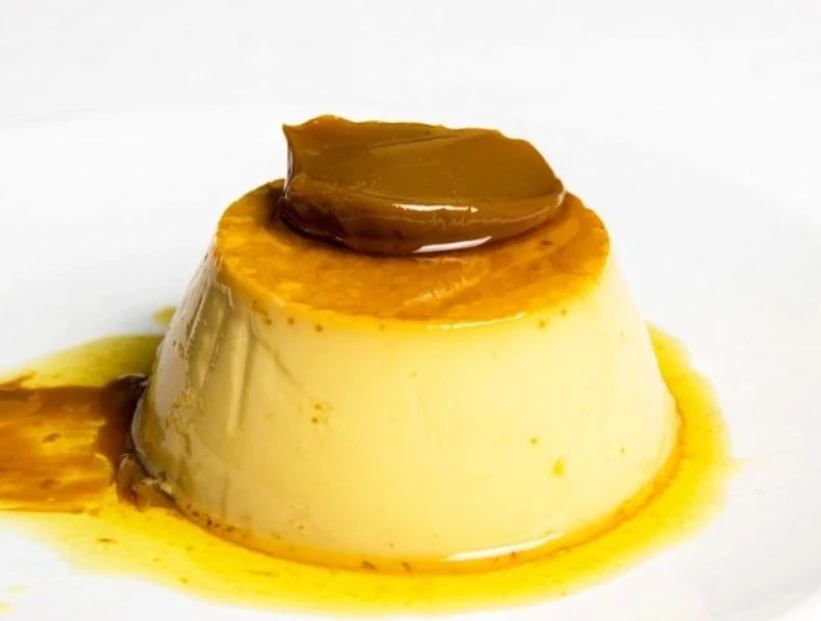 Flan destacada