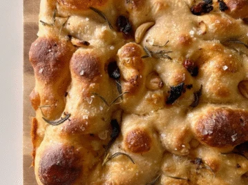 Focaccia destacada