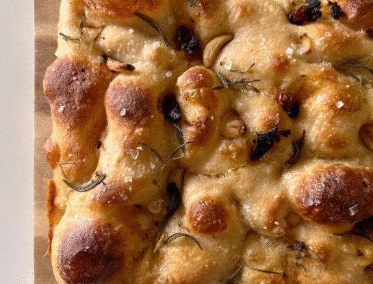 Focaccia destacada