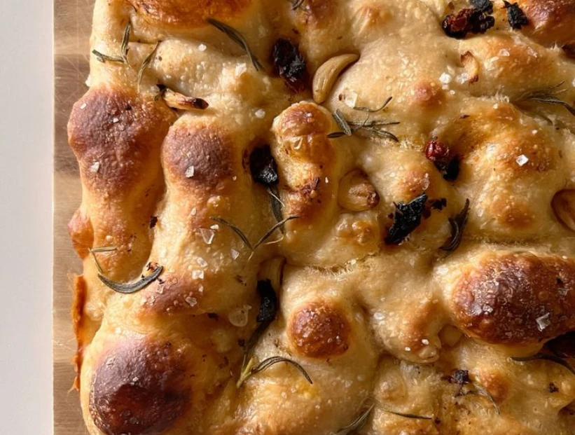 Focaccia destacada