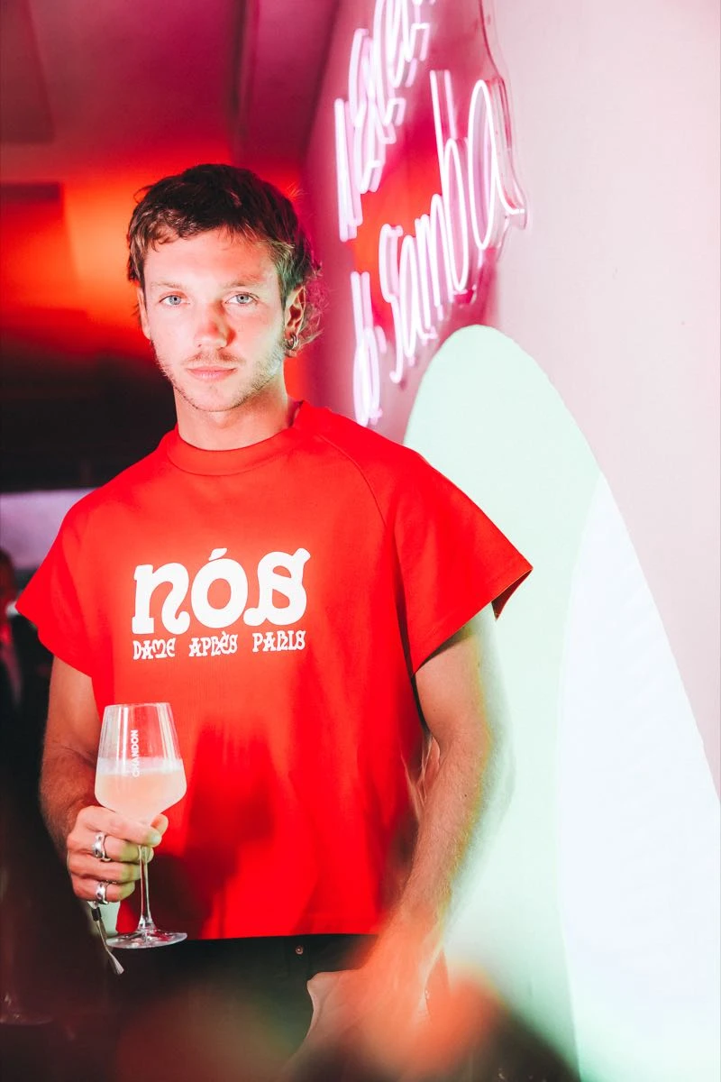 Franco Masini en el Carnaval de Rio