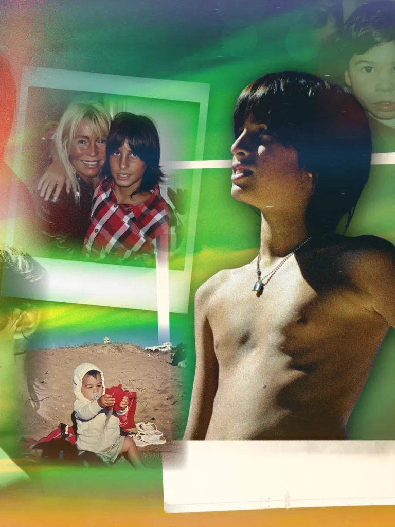  “Que tu pasión explote siempre y que tu cuento siga valiendo la pena ❤️ Feliz cumple, Fran!! Te amoooo 🫶🏻 Tu abuelita 🎂🙌❤️”, las palabras de Cris a su nieto.