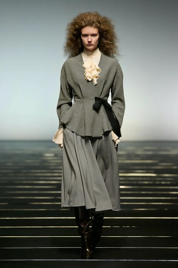 Desfile de Alberta Ferretti en Dubái