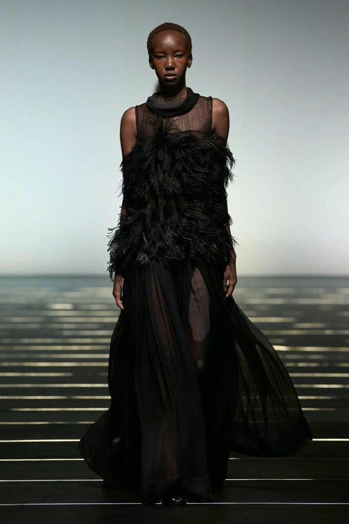 Desfile de Alberta Ferretti en Dubái