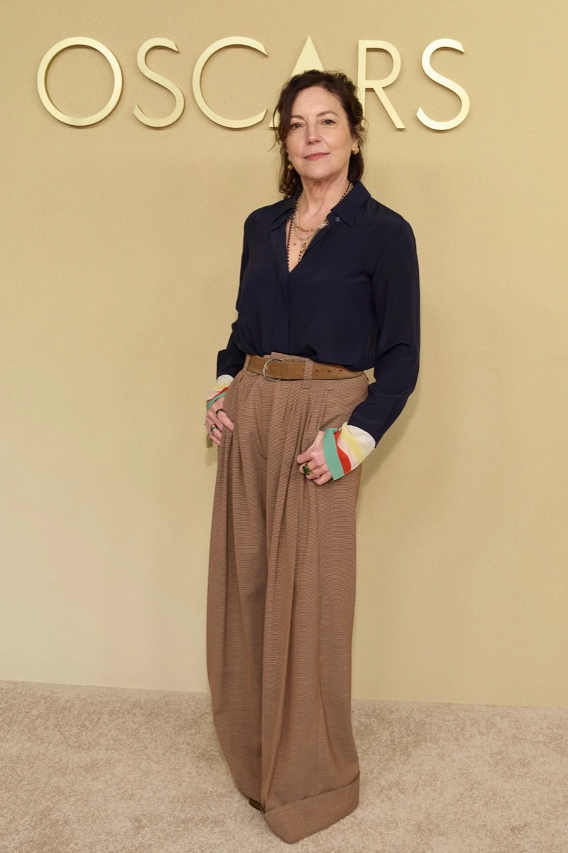 Vidriera: de Leonardo Di Caprio, Emma Stone y Timothée Chalamet, los looks de las estrellas de Hollywood en la Cena de Nominados al Oscar 