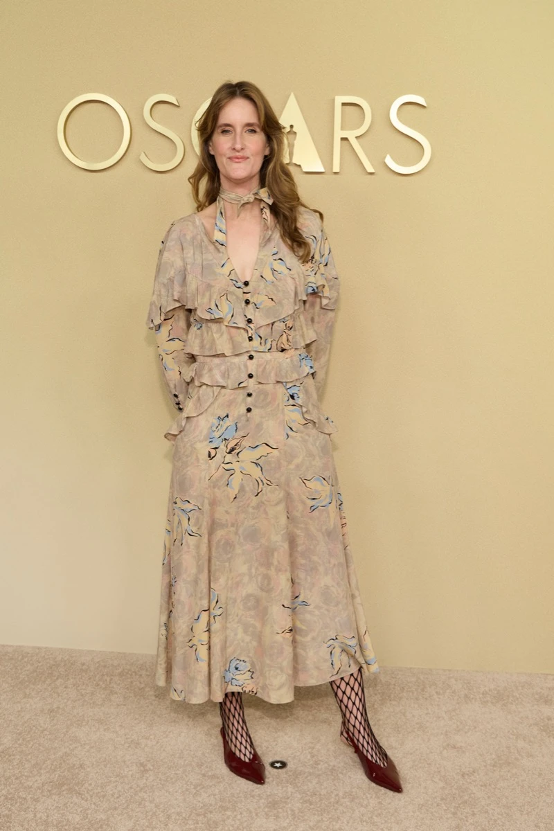Vidriera: de Leonardo Di Caprio, Emma Stone y Timothée Chalamet, los looks de las estrellas de Hollywood en la Cena de Nominados al Oscar 