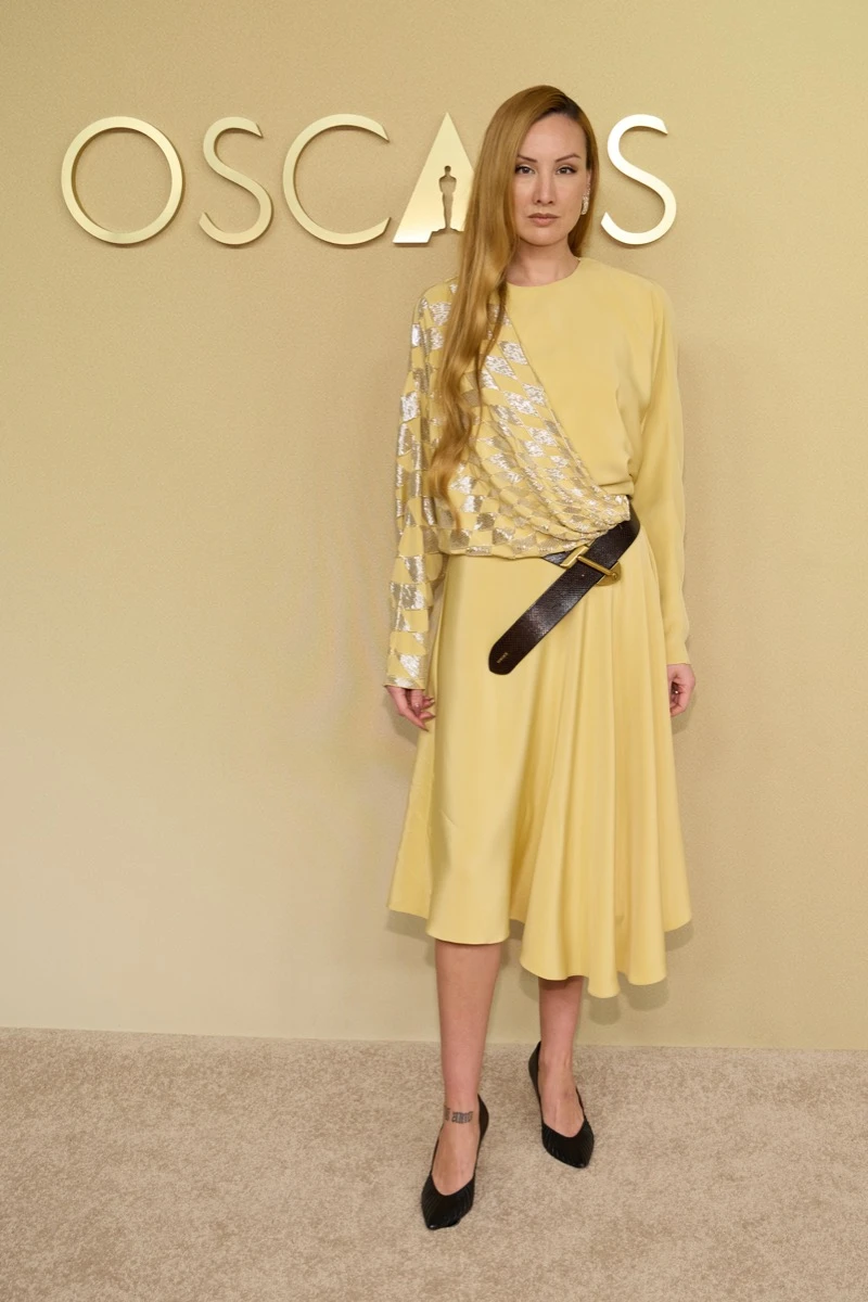 Vidriera: de Leonardo Di Caprio, Emma Stone y Timothée Chalamet, los looks de las estrellas de Hollywood en la Cena de Nominados al Oscar 
