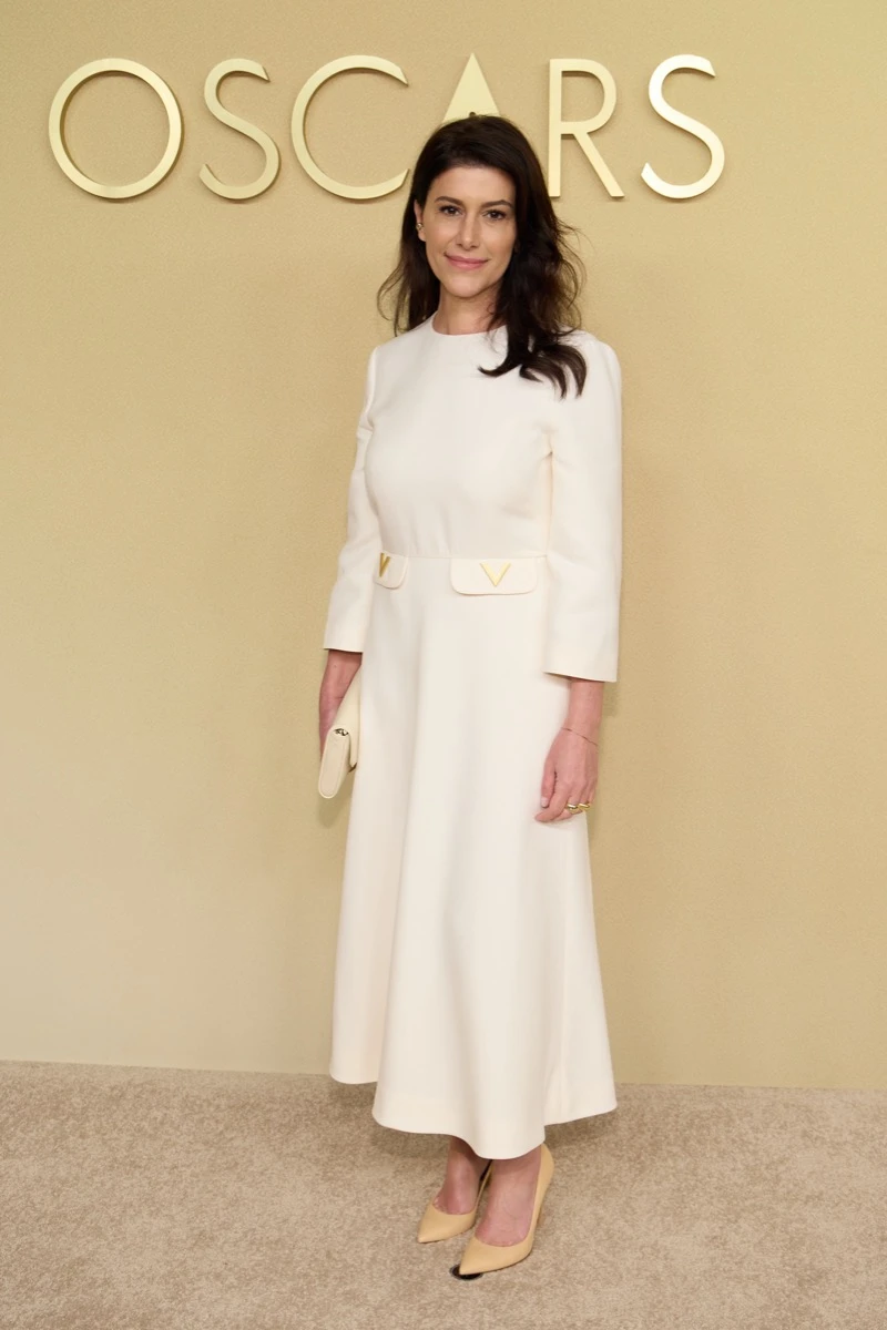 Vidriera: de Leonardo Di Caprio, Emma Stone y Timothée Chalamet, los looks de las estrellas de Hollywood en la Cena de Nominados al Oscar 