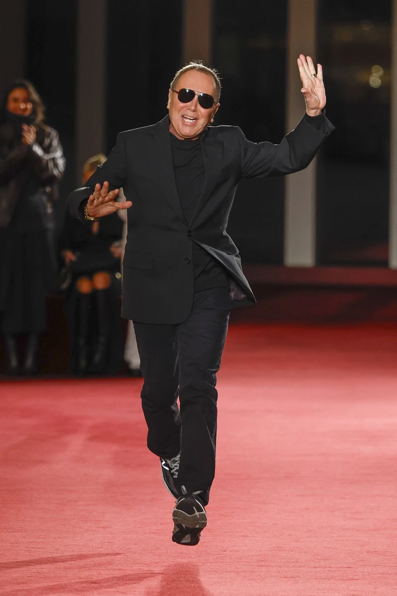 Défilé Michael Kors Collection Prêt-à-Porter Automne/Hiver 2026-2027 lors de la Fashion Week de New York (NYFW), Etats-Unis, le 13 février 2026. — - Michael Kors show during the New York Fashion Week February 2026 on February 13, 2026 in New York City.