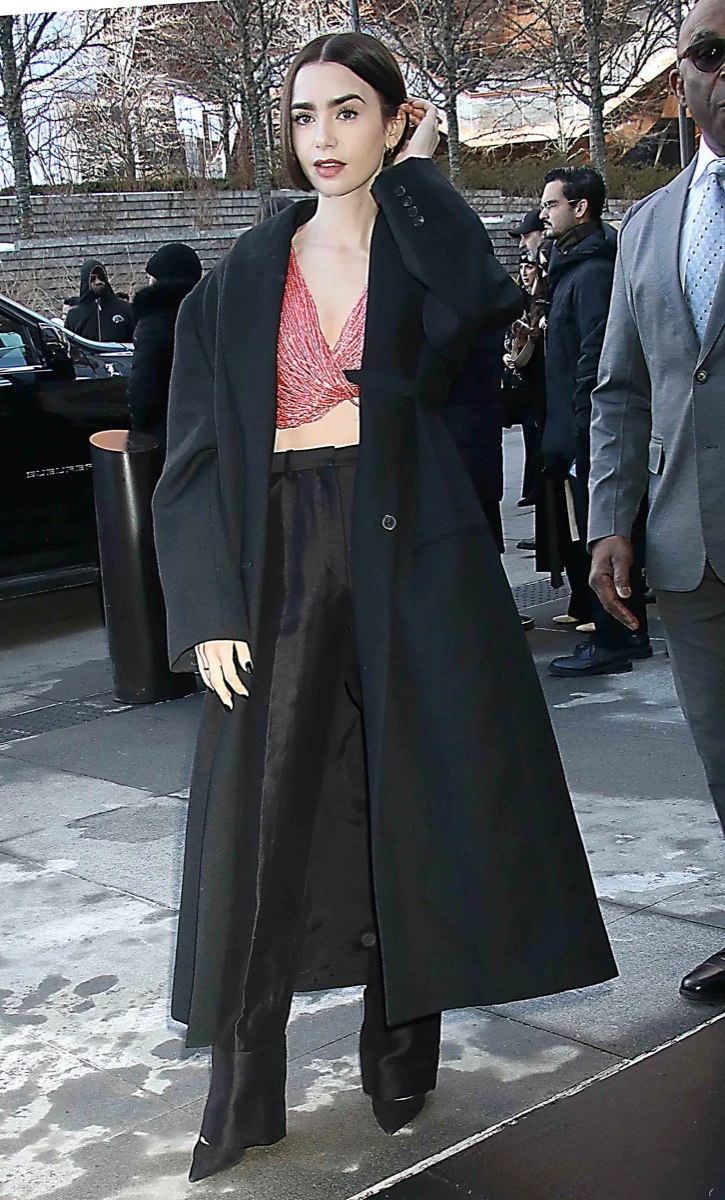 de Dakota Johnson a Lily Collins, los famosos en el desfile de Calvin Klein en la NYFW