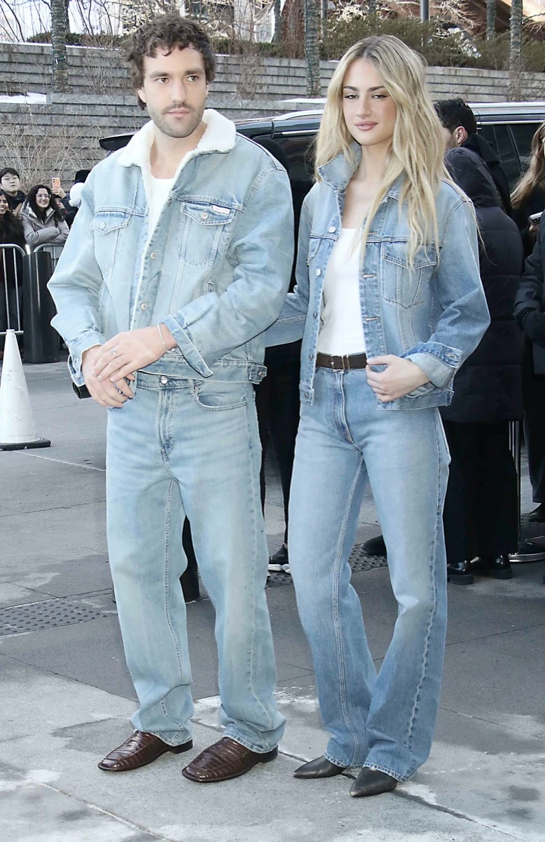 de Dakota Johnson a Lily Collins, los famosos en el desfile de Calvin Klein en la NYFW