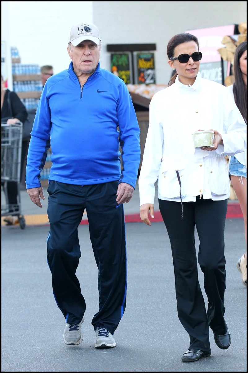 Luciana Pedraza, la argentina que acompañó a Robert Duvall hasta el final