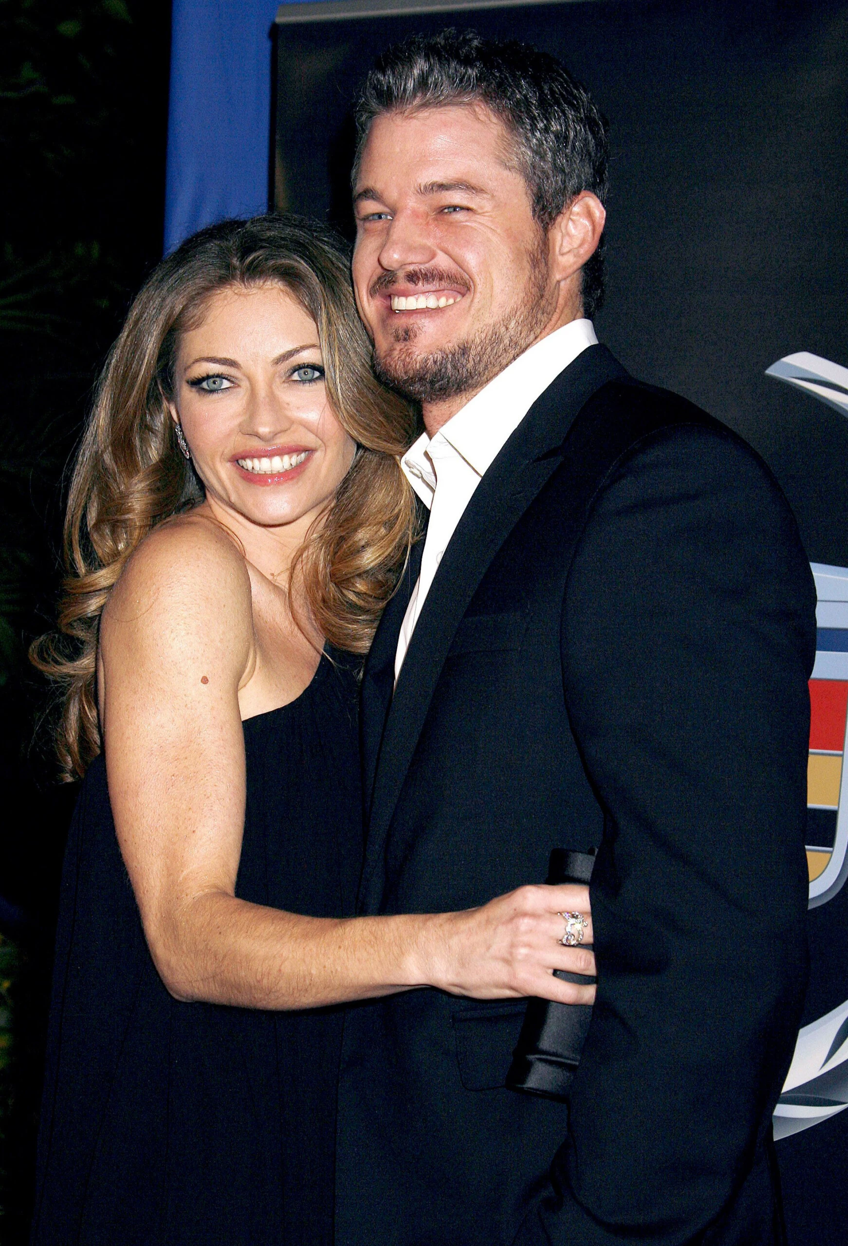 Eric Dane junto a su mujer Rebecca Gayheart.