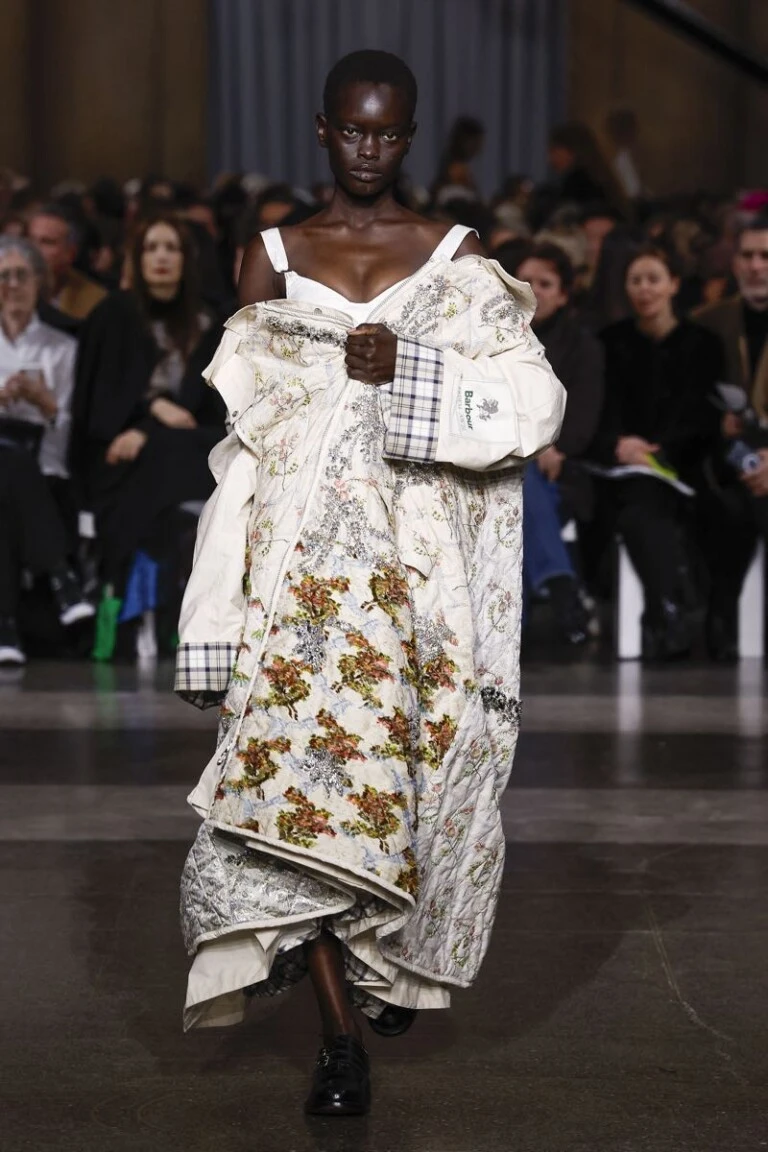 Desfile Erdem otoño invierno 2026/27