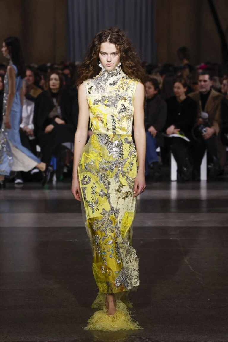 Desfile Erdem otoño invierno 2026/27