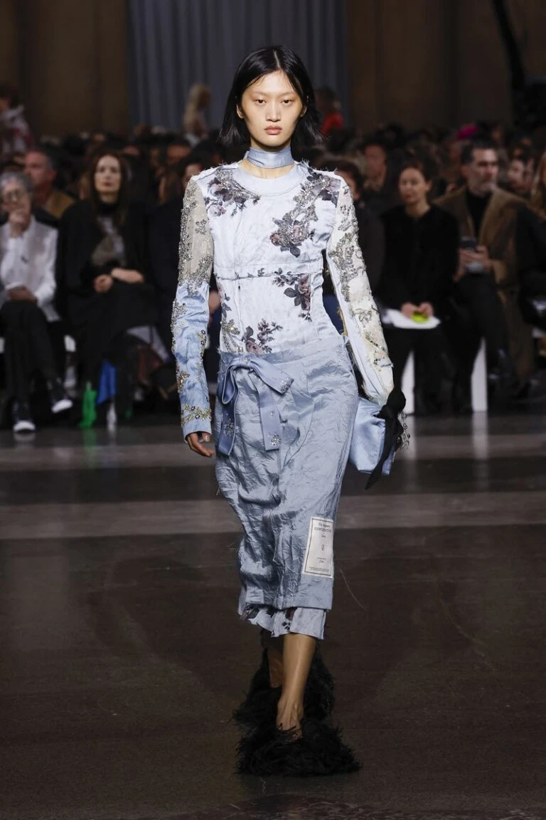 Desfile Erdem otoño invierno 2026/27