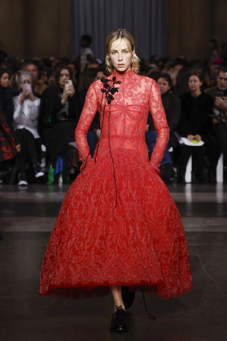 Desfile Erdem otoño invierno 2026/27