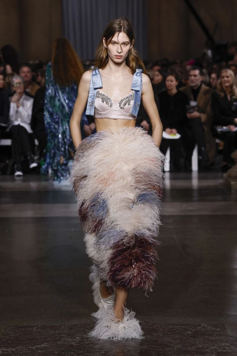 Desfile Erdem otoño invierno 2026/27