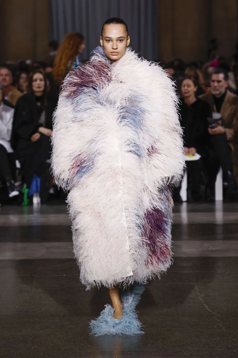 Desfile Erdem otoño invierno 2026/27