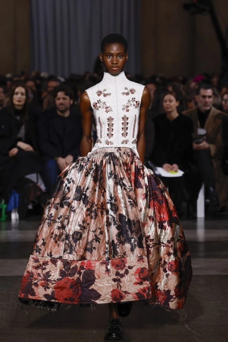 Desfile Erdem otoño invierno 2026/27