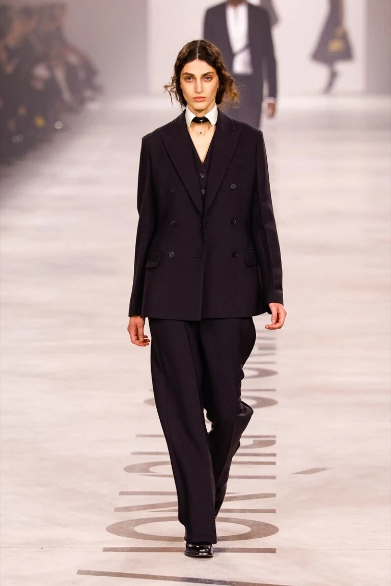 Fendi otoño/invierno 2026-2027.