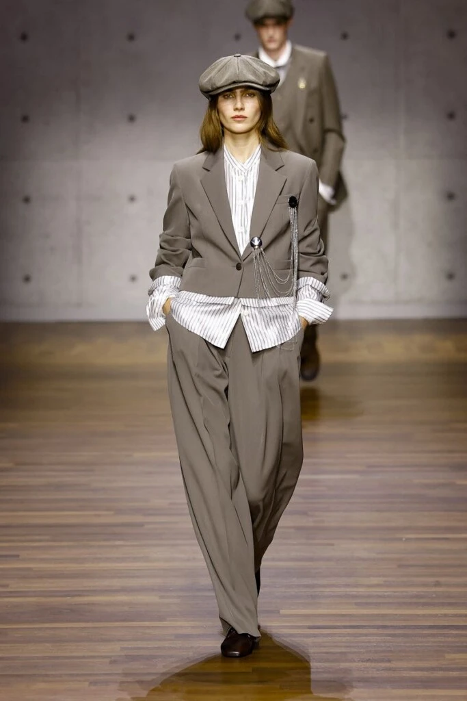 Desfile Emporio Armani colección otoño/ invierno 2026/ 27
