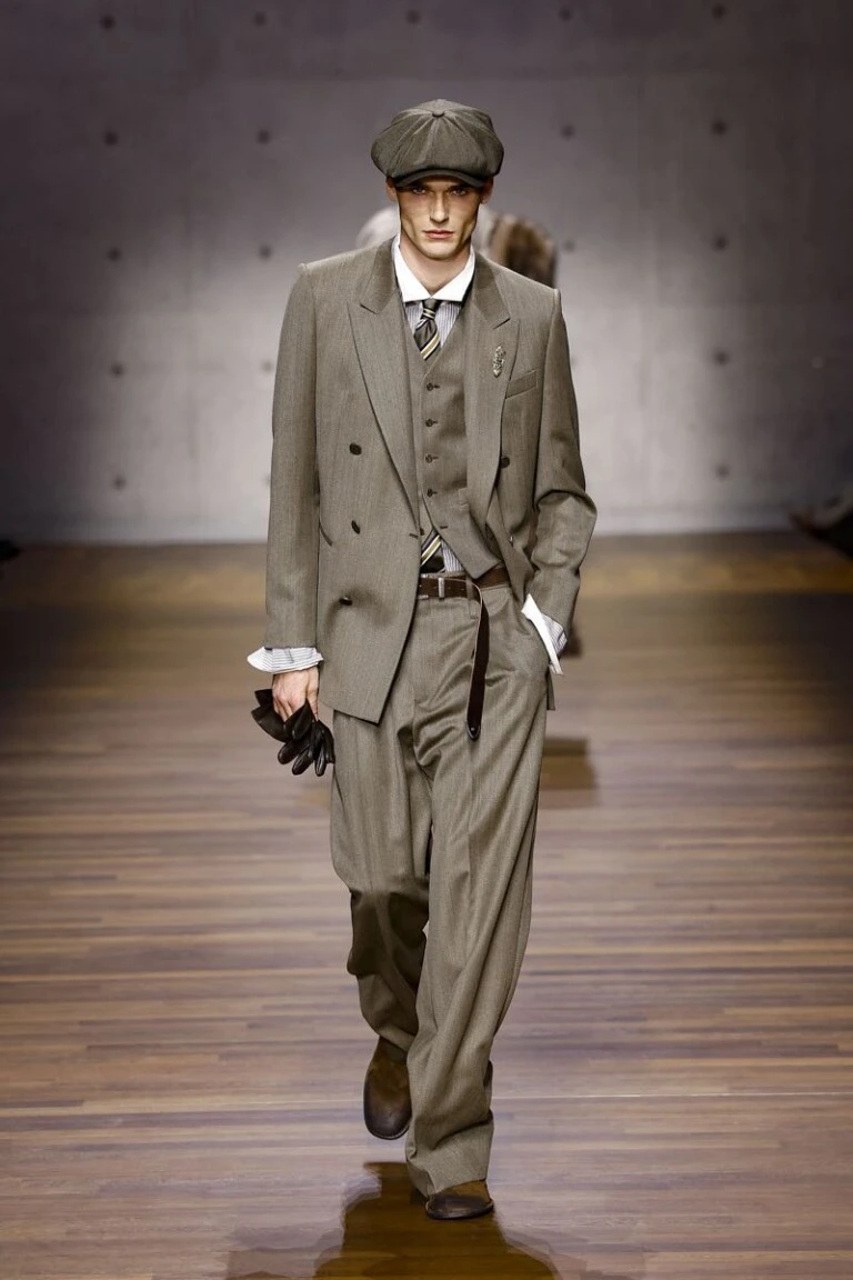 Desfile Emporio Armani colección otoño/ invierno 2026/ 27