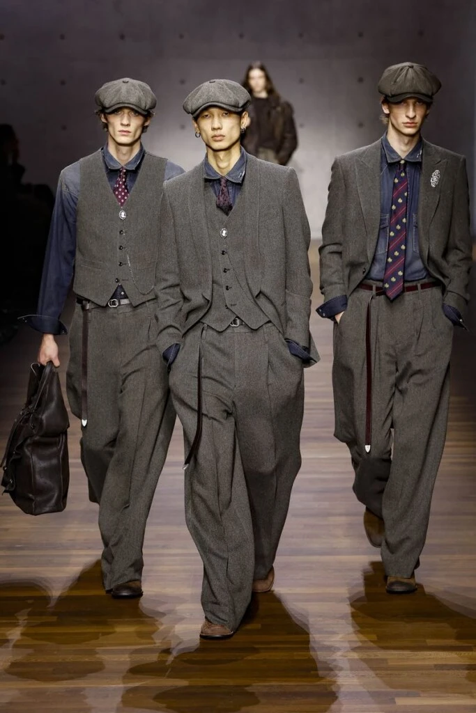 Desfile Emporio Armani colección otoño/ invierno 2026/ 27