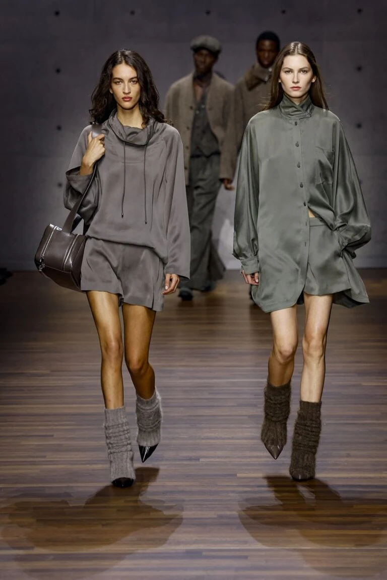 Desfile Emporio Armani colección otoño/ invierno 2026/ 27